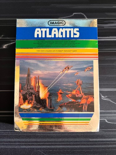 Atlantis intellivision - atlantis,