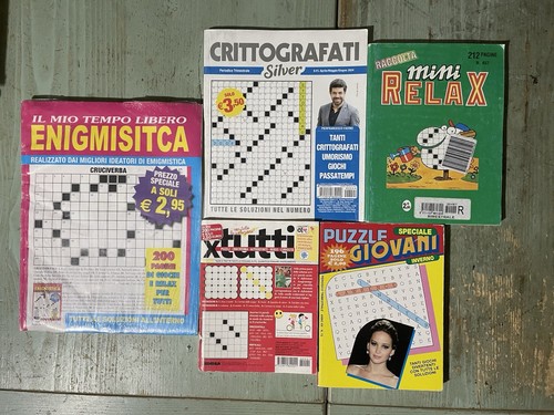 Lotto riviste giochi - 5,