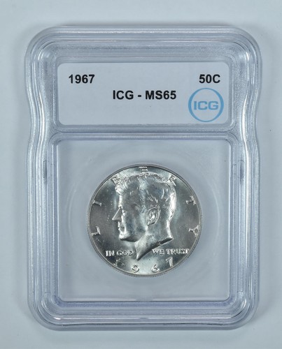 Mezzo dollaro kennedy 1967 - dollaro,