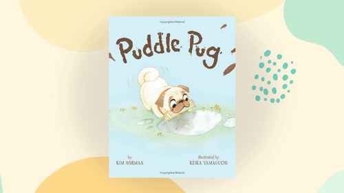 Puddle pug - puddle,