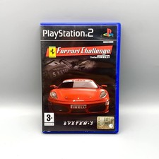 FERRARI CHALLENGE: TROFEO PIRELLI PS2 Sony Playstation 2 COMPLETO PAL ITALIANO