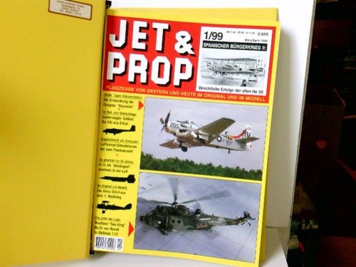 Jet prop 1999 flugzeuge - jet,