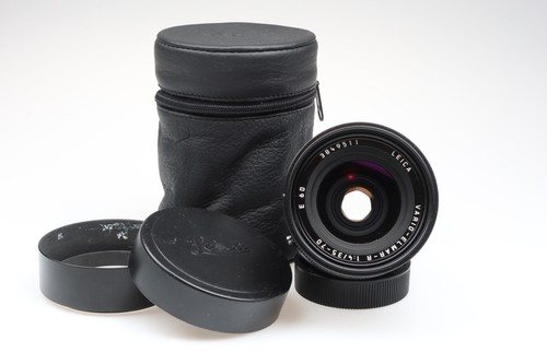 Leica vario elmar - elmar, mm