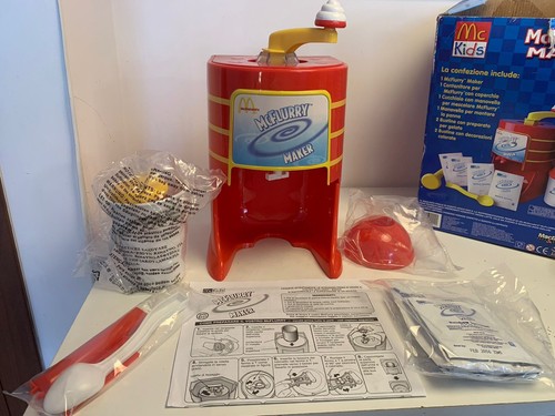 Mcdonald flurry maker - flurry,