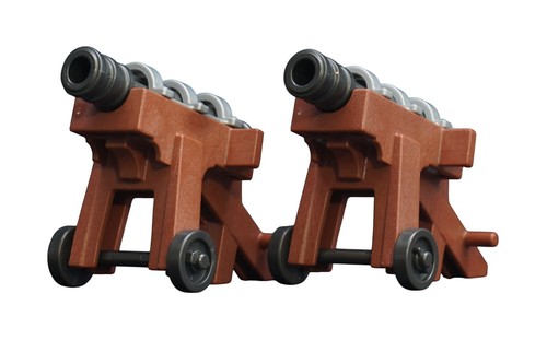 Playmobil cannone senza