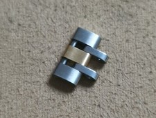 Tudor Prince Oyster Date steel and gold link for bracelet band 62453 mm 14 good