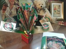 BIGLIETTO DI AUGURI POP UP - USA 1992 - VINTAGE-SEASONS GREETINGS