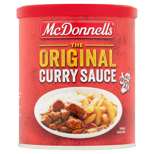 Salsa curry mix donnells - salsa, al