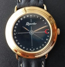 Orologio Vintage Report Quarz Anni 90 Con Day Pointer