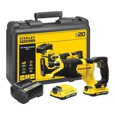 Sega universale a batteria V20 STANLEY® FATMAX® 18V - 2.0 AH ✔