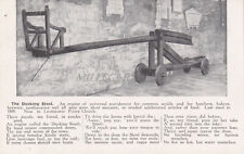 ENGLAND - Leominster - The Ducking Stool