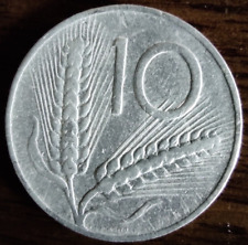 Moneta 10 Lire Spiga Rara del