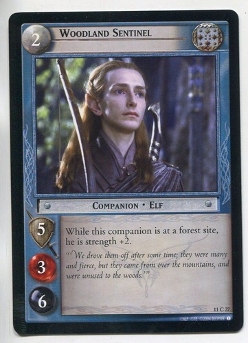Lord the rings - the, ccg