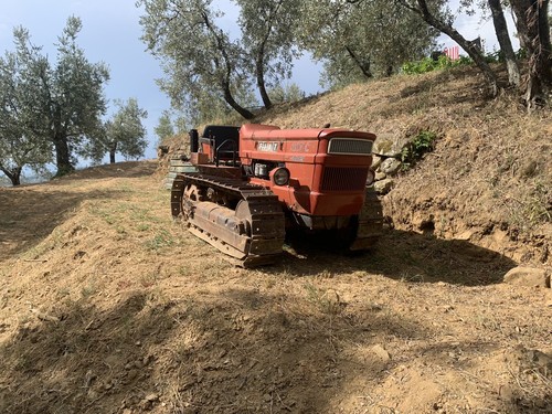Trattore fiat 605 super - trattore,