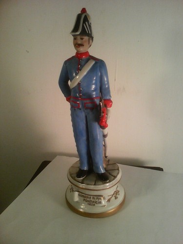 Porcellana essetre guardia - porcellana, 'essetre'
