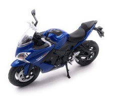 Modellino Moto Suzuki GSX 1000R1 Moto Bike In Scala 1:18
