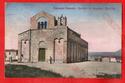 Olbia terranova pausania - terranova,