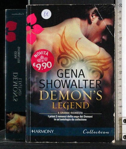 Demon legend gena - demon's, legend.