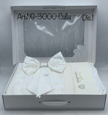 Coordinato Carrozzina Completo Lenzuola+Trapuntino Copertina Nazareno Gabrielli