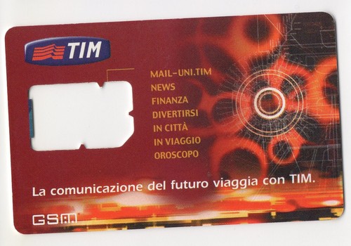 Tessera scheda carta - carta, gsm