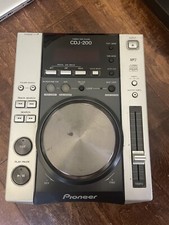 Pioneer CDJ-200 DJ Turntable