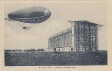 Cartolina di Ferrara- Angar e