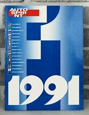  GP 1991 - STAGIONE COMPLETA RILEGATA - FORMULA 1 - LIBRO - 330 PAGINE
