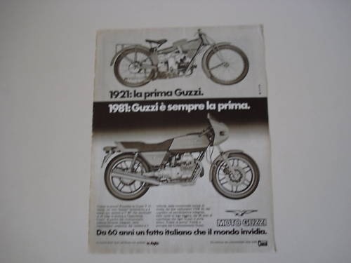 Advertising pubblicità 1981 - pubblicità,
