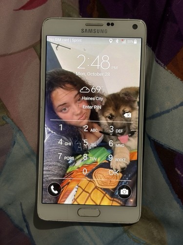 Galaxy note unlocked used - galaxy,