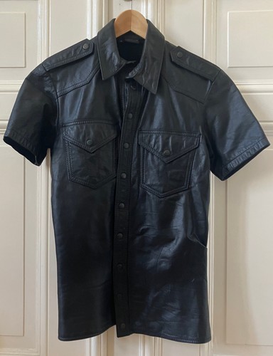 Camicia pelle mister mr b - di,