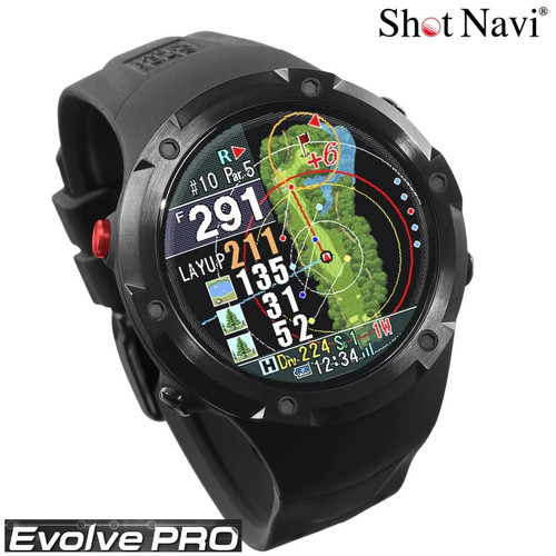 Shotnavi evolve pro gps - evolve,