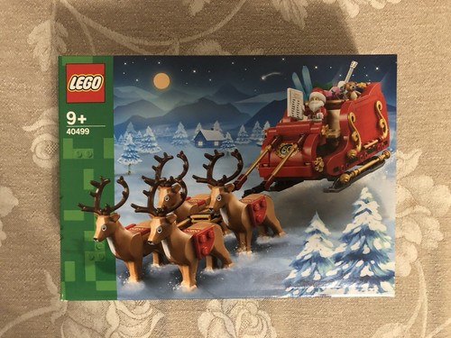 Lego 40499 slitta babbo - lego,