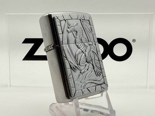 Genuine zippo lighter - zippo, dragon