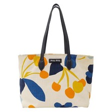 Borsa Miu Miu arancione multi