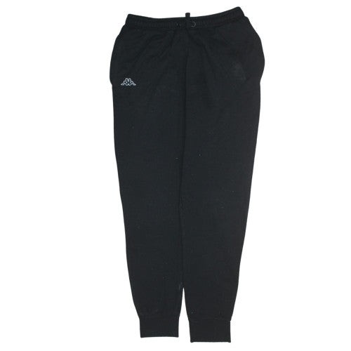 Felpa uomo kappa nera jogger - felpa,