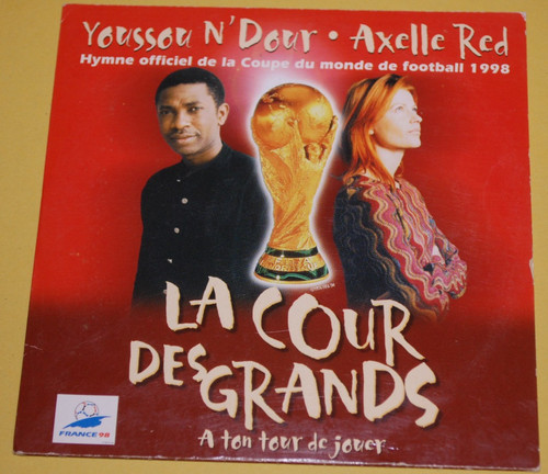 Youssou dour axelle red - •,
