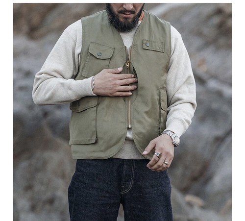 Gilet pesca bronson - gilet, da