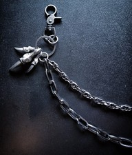 Catena da portafoglio cintura  goth /punk accessori moda e stile Hallowen