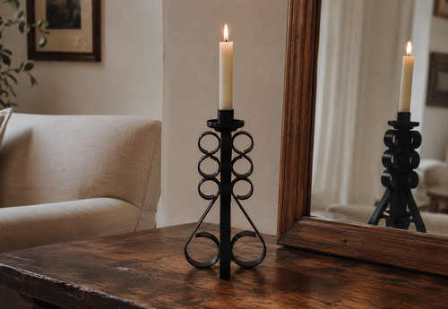 Raro candelabro vintage - , anni