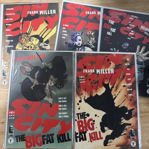 Sin city the big fat - sin, kill