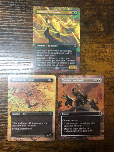 Mtg the hobbit - mtg,