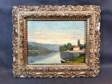 Antico Quadro Cornice IN Legno