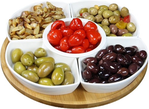 Elama lazy susan antipasto - lazy,