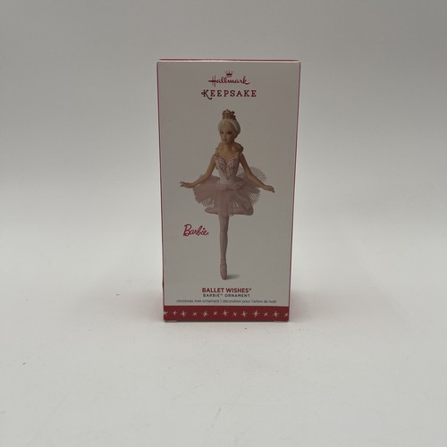 Hallmark keepsake barbie - hallmark,