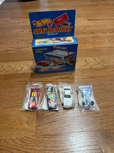 Getty hot wheels 1989 set - getty, 4