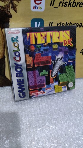 Tetris nintendo gbc - dx, game