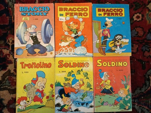 Lotto fumetti braccio di - 6,