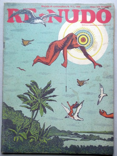 Controcultura nudo - re,
