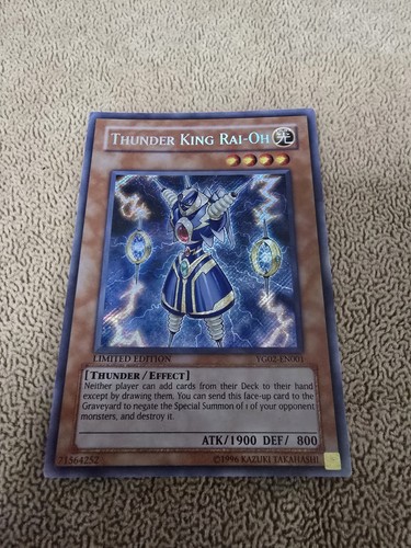 Yugioh tuono rai segreta - tuono,