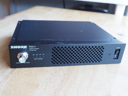 Combinatore antenna shure - antenna,